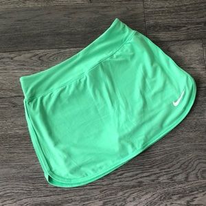 Green Nike Skirt ~ Size XS